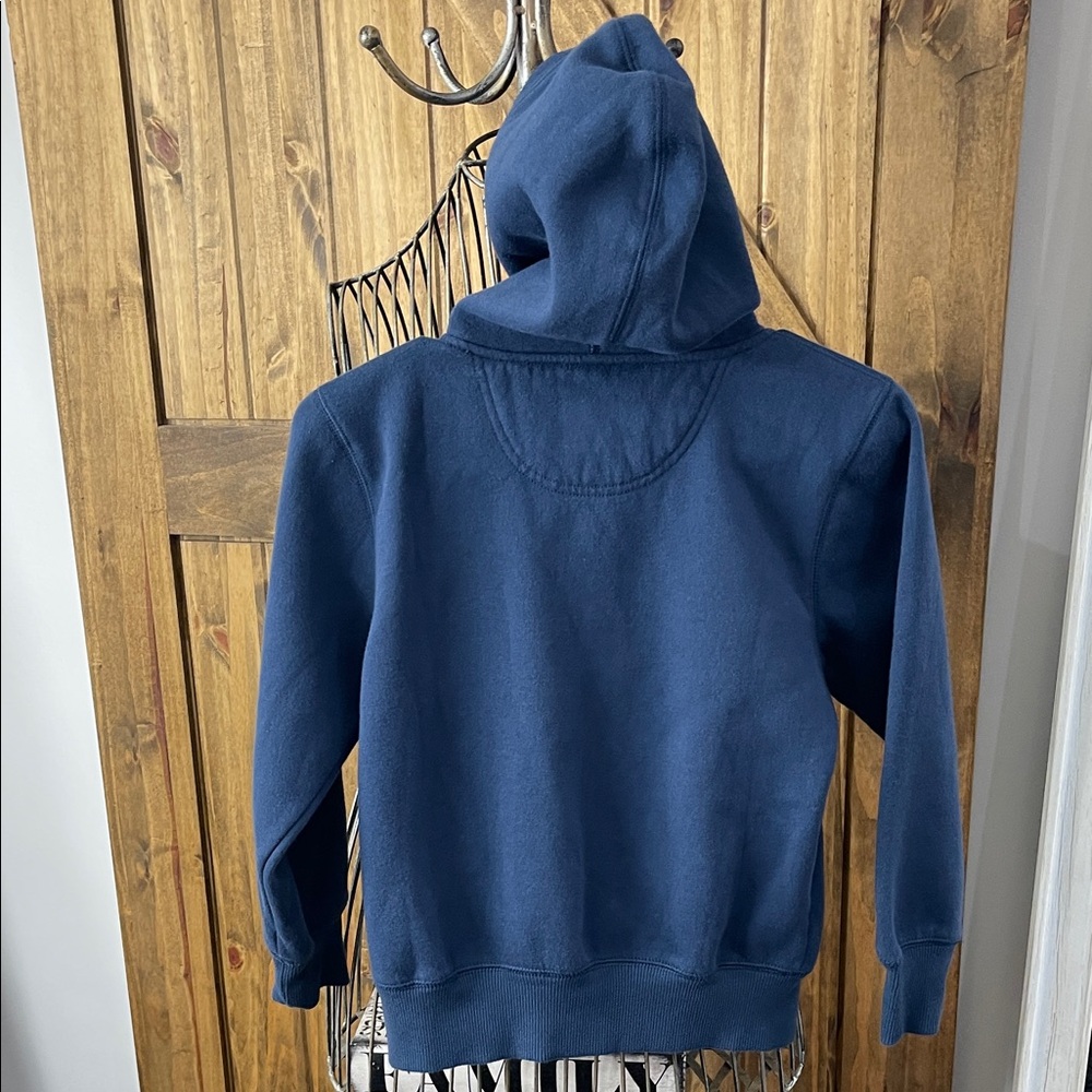 Converse Kids Navy Zip-Up Hoodie. 8/10 years - Picture 6 of 8